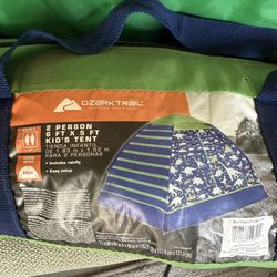Kids tent With Sleeping Bag
