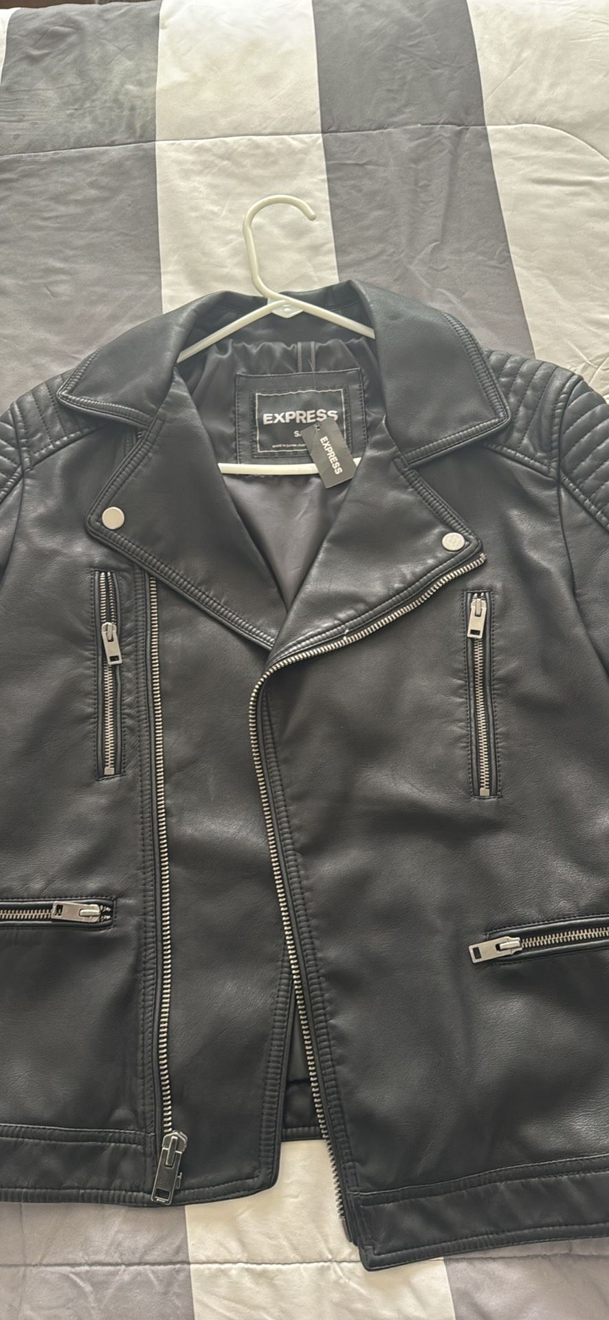Express Leather Jacket