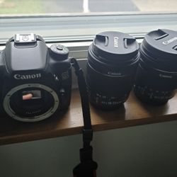 Canon 70D Almost New