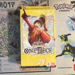 One Piece - Starter Deck 29: Egghead