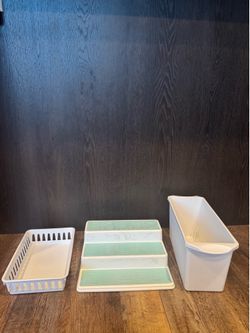 3-Piece Kitchen Cabinet Organizer Set