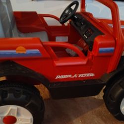 Red Ryder Riptide Cruiser 24V ATV Two Seater Jeep