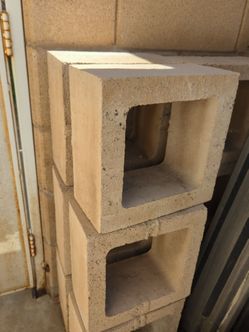 12x6x12 concrete slump stone