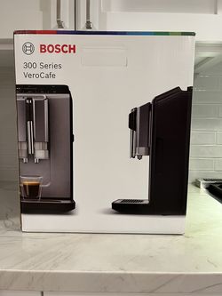 Bosch 300 Series Fully Automatic Espresso and Coffee Machine, Dark Silver