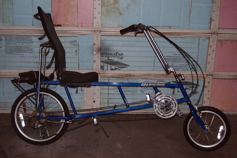 Ez1 super cruzer recumbent bicycle for Sale in Phoenix, AZ OfferUp