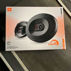 JBL Stage 3 6x9s Inch Speakers Coaxials 3 Ways 225 Watts Max Power