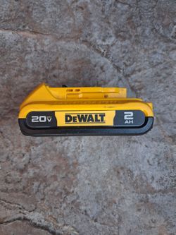 Dewalt 20v Battery 2.0 new