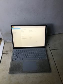 13” surface laptop model 1769 not working sale for part only good screen battery