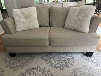 Couch, Ottoman And Love Seat