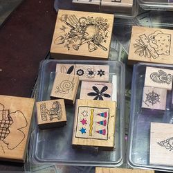 Rubber Stamp  Collection