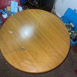 Round Table & 4 Chairs 