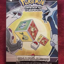 Pokémon Diamond and Pearl On A Roll Game COMPLETE! Open NEVER Used!
