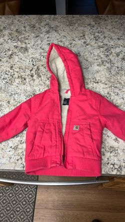 Carhartt hot pink jacket 18M