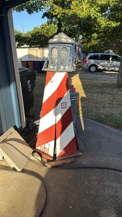 Light House Yard Decoration
