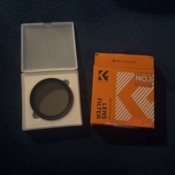 K&F Concept Lens Filter 