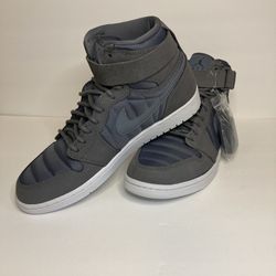 Nike Jordan 1 Retro High Strap Dark Grey