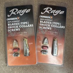 Rage Replacement Blades