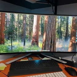 Alienware 38 Curved Monitor AW3821DW