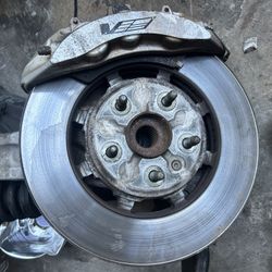 CTS V Brakes 