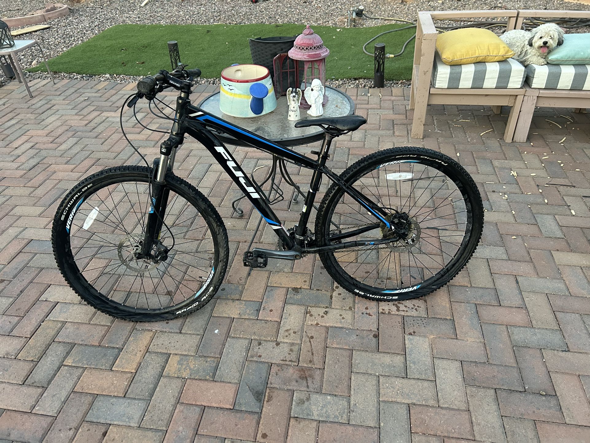 fuji mountain bike
