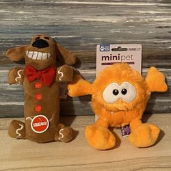 Multipet Christmas Squeaky Toys For Small Dogs