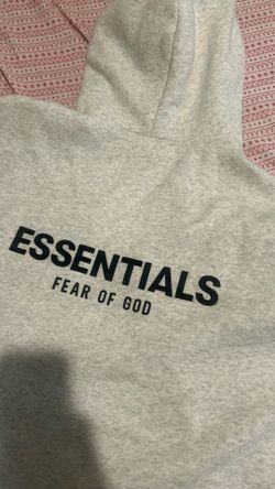 essentials lightoat hoodie