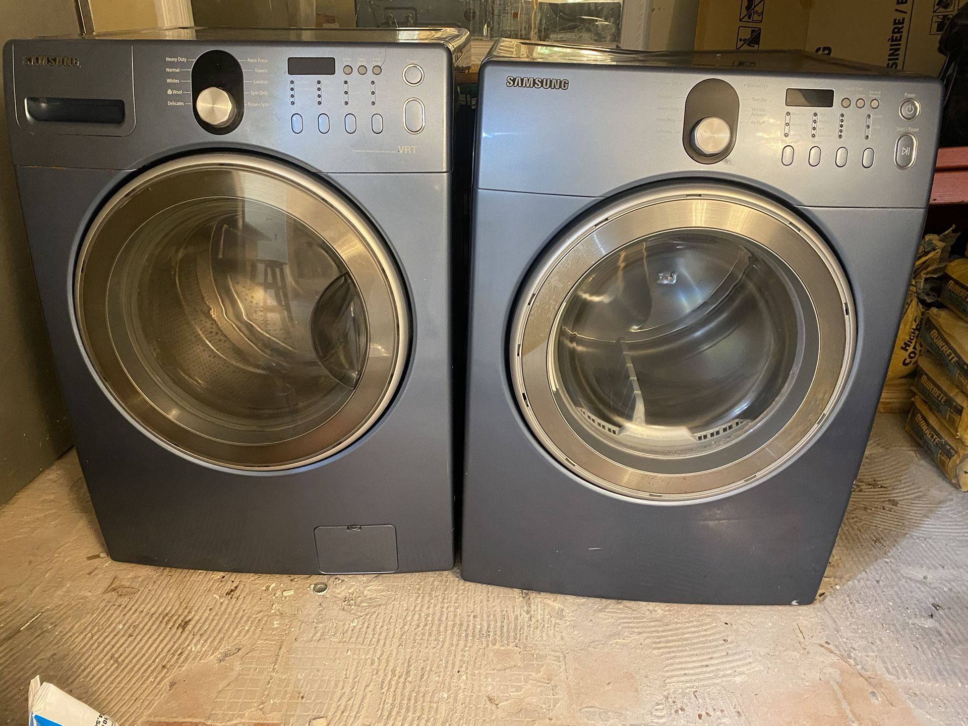 Samsung Washer & Dryer *As Is* 