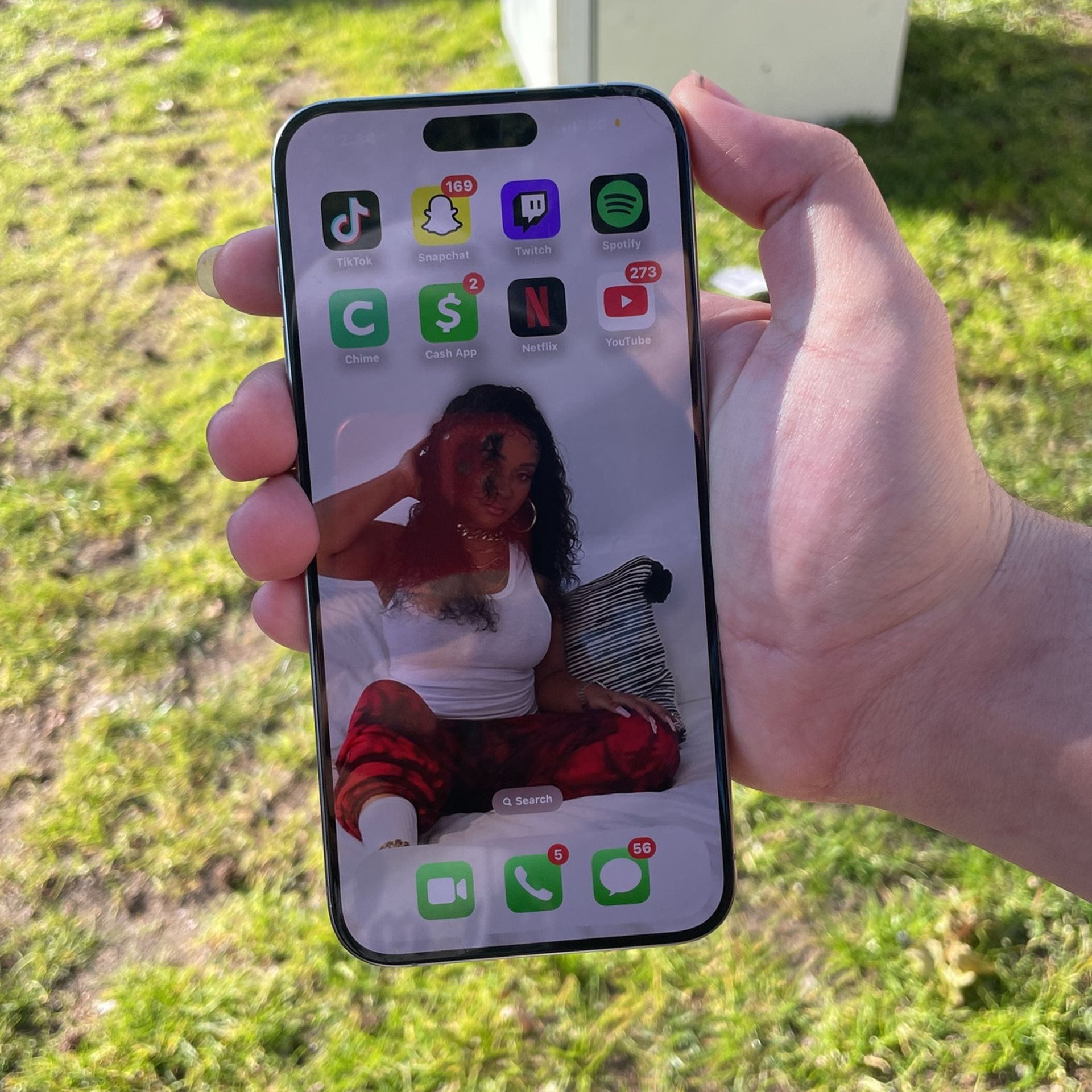 iPhone 15 Pro Max With TikTok