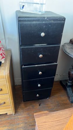Solid wood cabinet