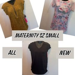 Maternity Shirts Sz Small