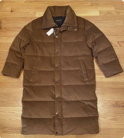 Michael Kors Quilted Cotton Puffer Coat