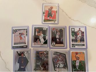 Giannis Antetokounmpo basketball cards