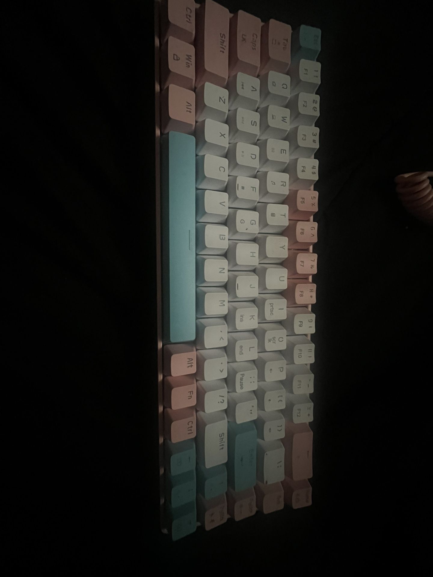 Keyboard 60% Blue Switches