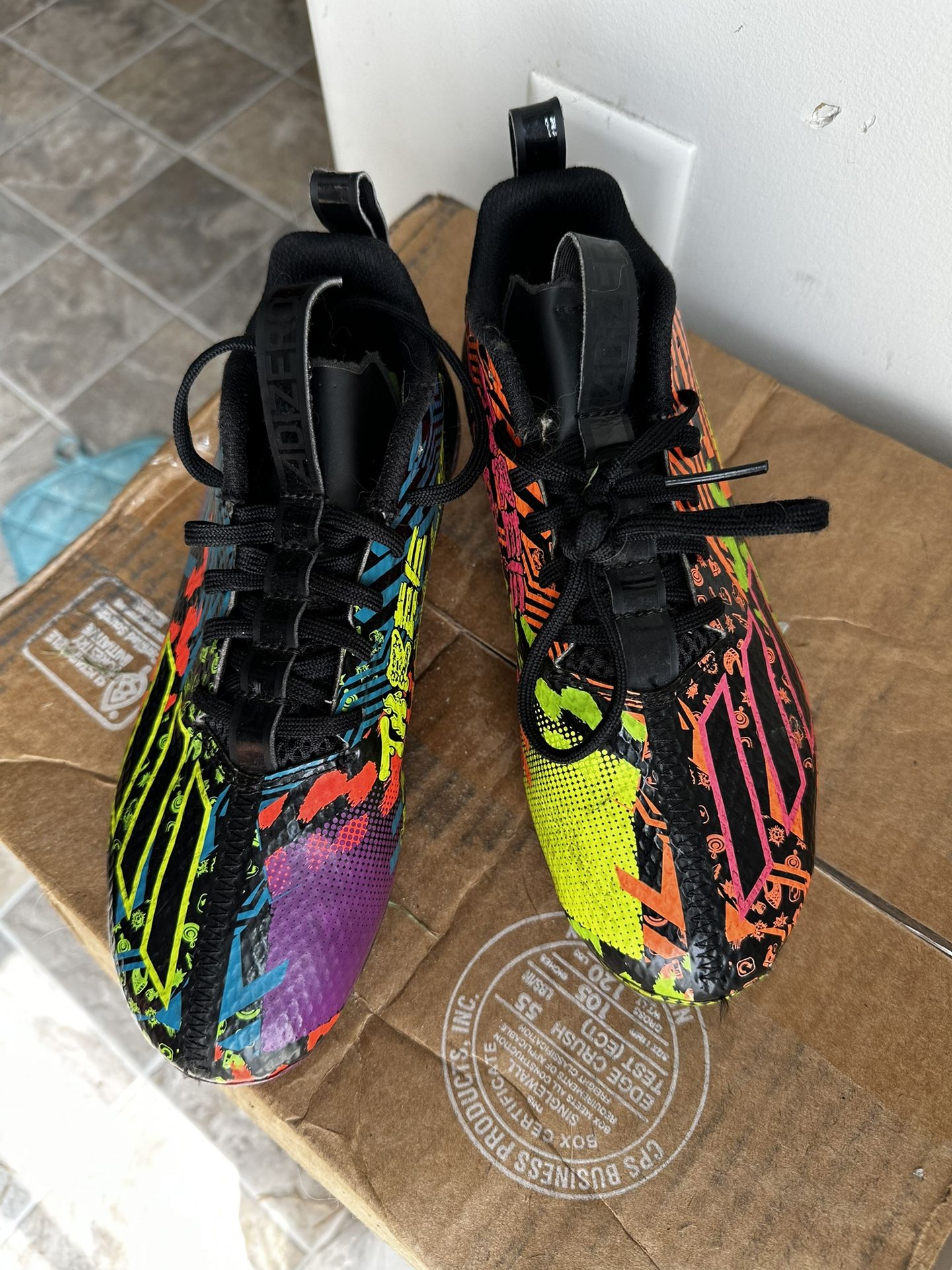 Adidas Cleats Size 5