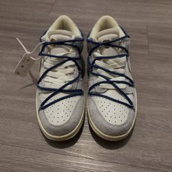 Size 11 (Men’s) Off White x Nike Dunk Low (Lot 18 of 50)
