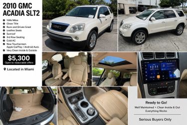 2010 GMC Acadia