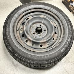 205/60R16 Spare Tire For Toyota Prius 2023,2024,2025