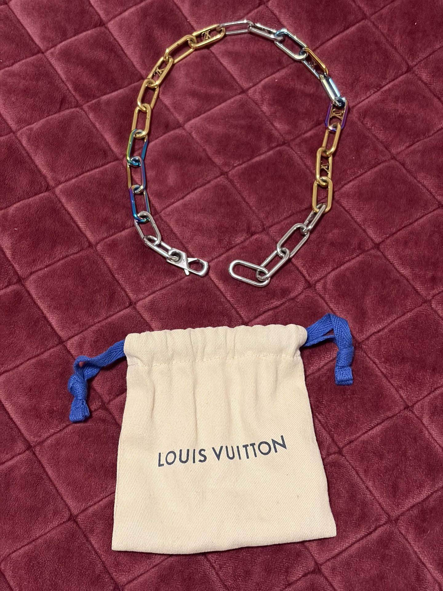 Louis Vuitton Virgil Abloh Link Chain