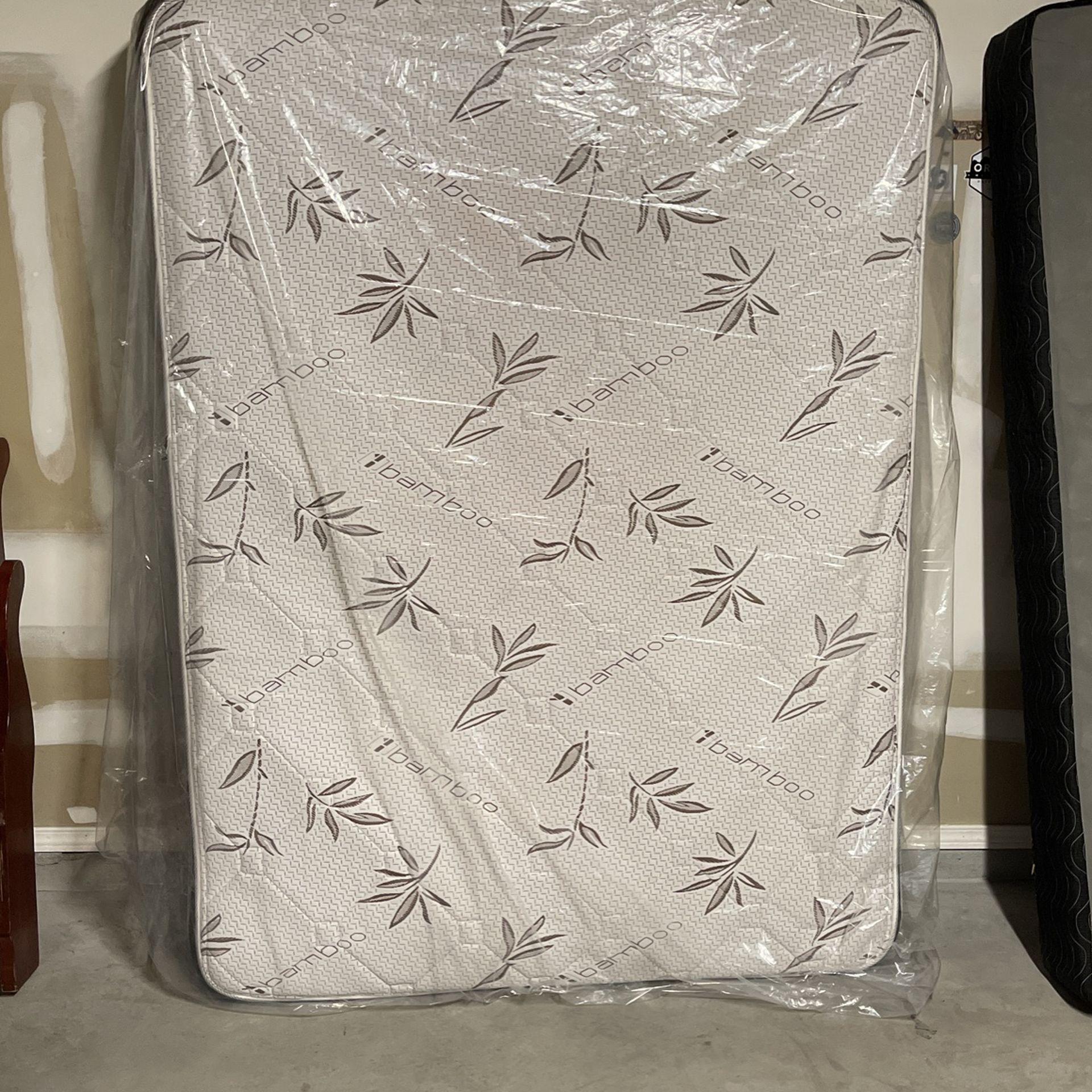 Queen Mattress And Box Spring