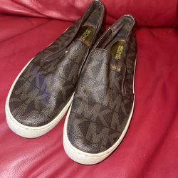 Michael Kors Signature Logo Slip On Shoes 6
