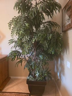 Large Faux Tree