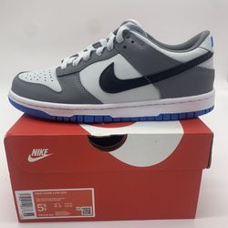 Nike Dunk Low Cool Grey Photo Blue (GS)