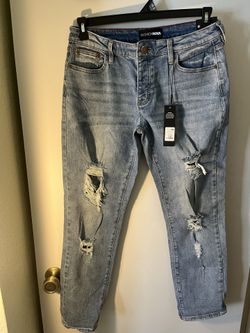 Distressed Jeans