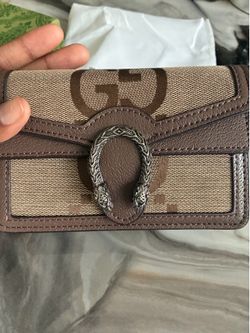 Gucci triple brown bag