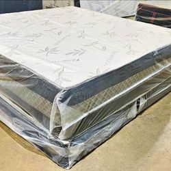 Twin Mattresses Offer❤️💥Mattress with Box Spring Available In Low Prices