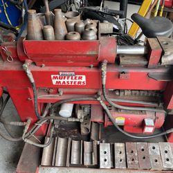 Muffler, Master Exhaust Tubing Bender
