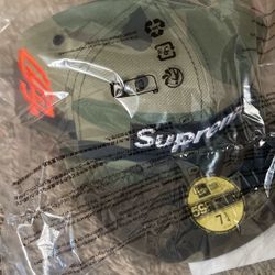 Supreme New Era SF Hat