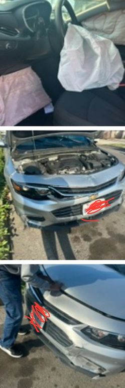 2018 Chevy Malibu Car Parts