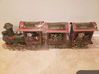 Decorative Christmas Train