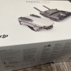 Unbox the Sky: Brand New DJI Mavic Mini – Fly Limitless!